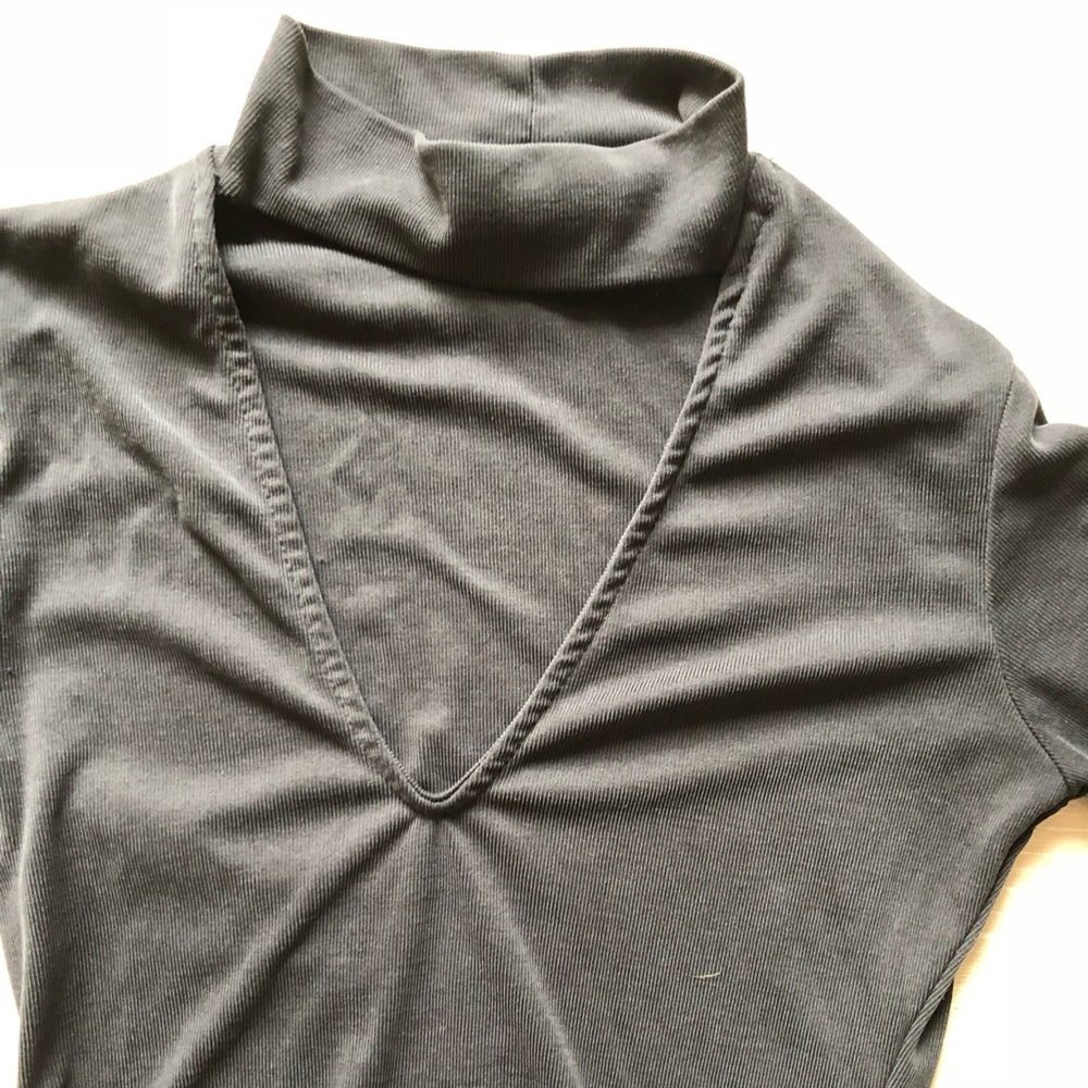 MIDNIGHT GRAY DRESS - Picture 4 of 4